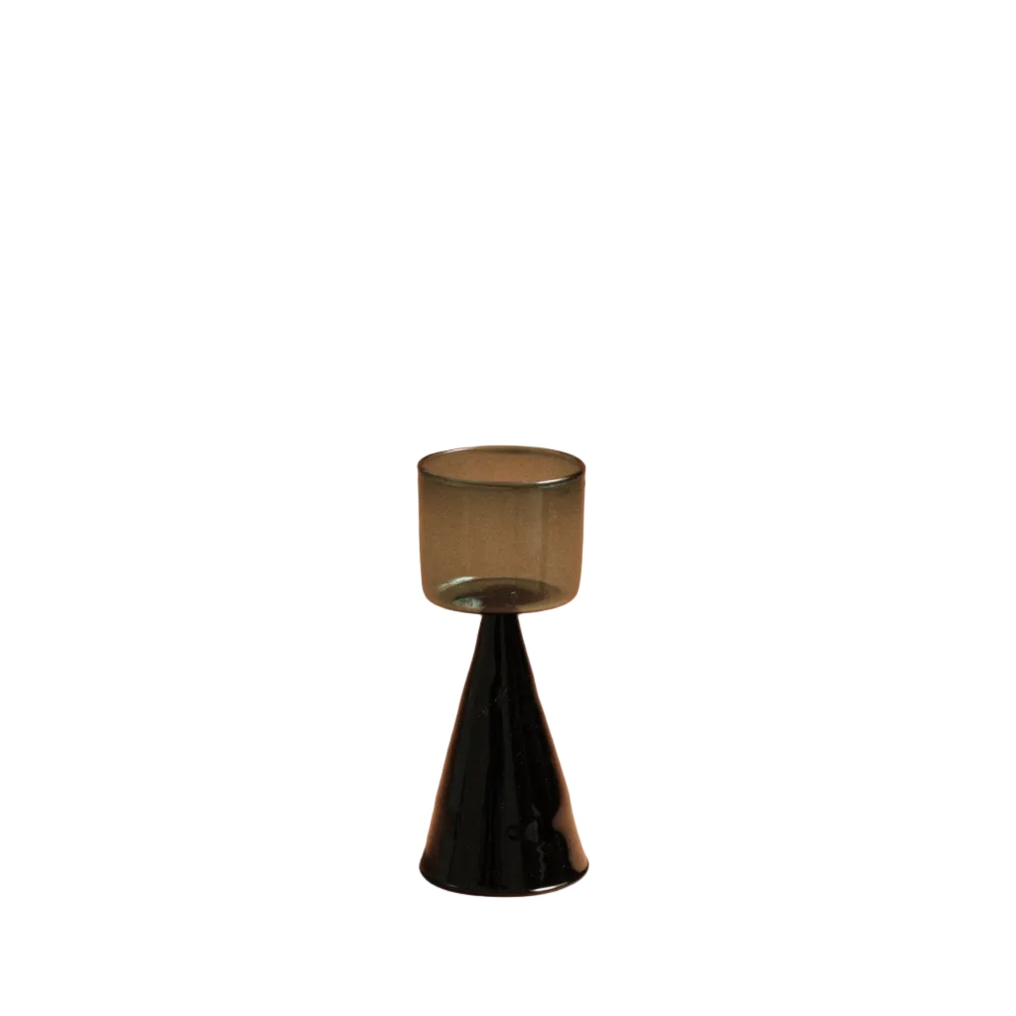 Bical Glass, Blue & Black