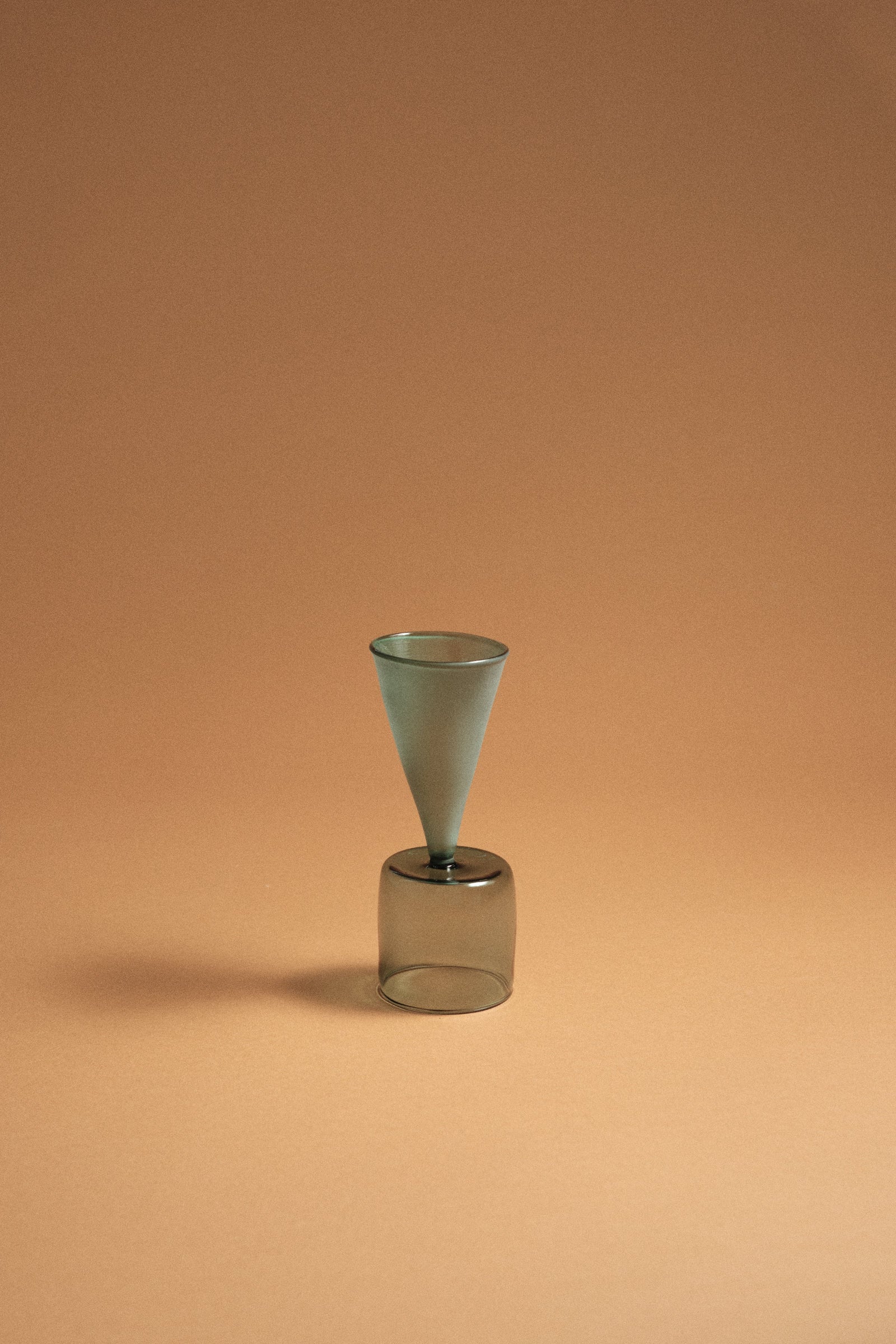Bical Glass, Teal
