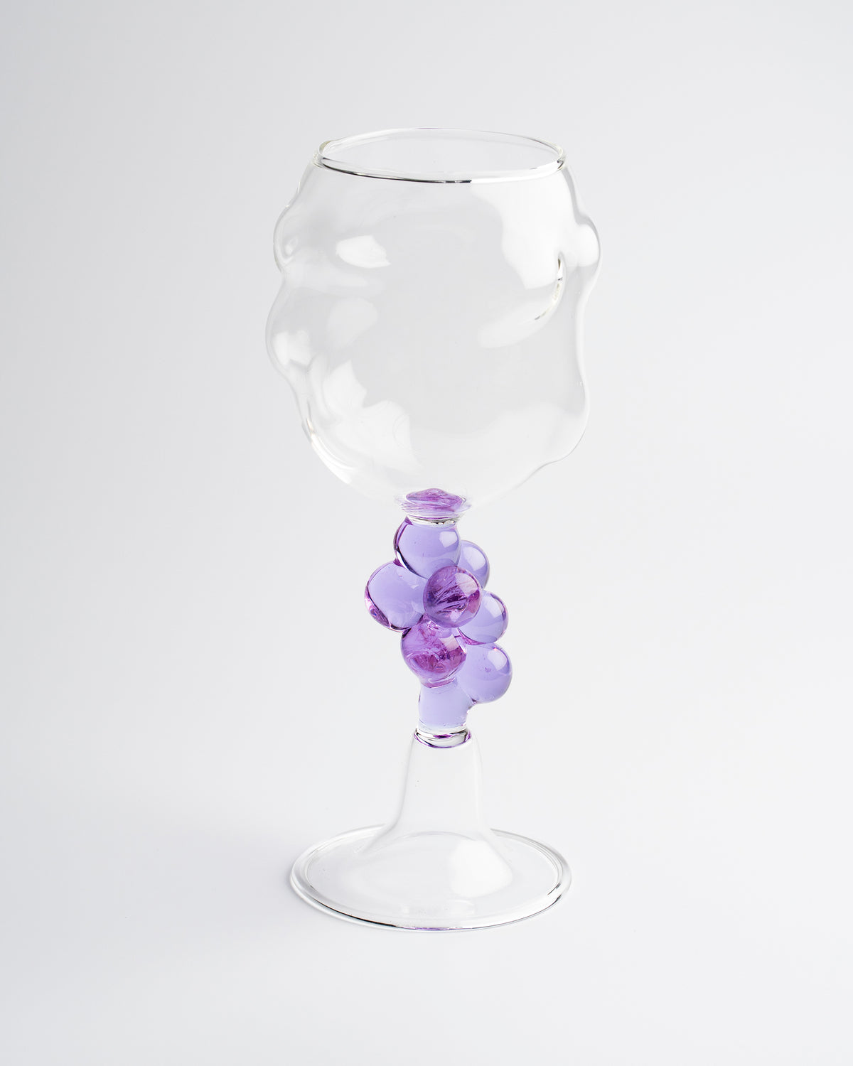 Fruto Glass, Mauve