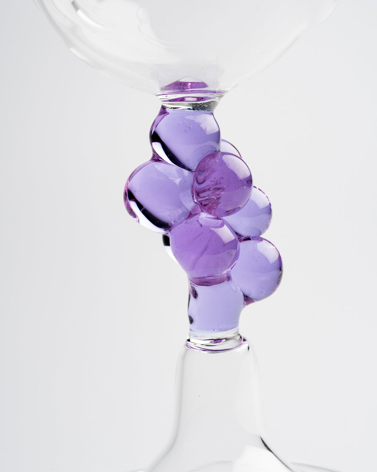 Fruto Glass, Mauve