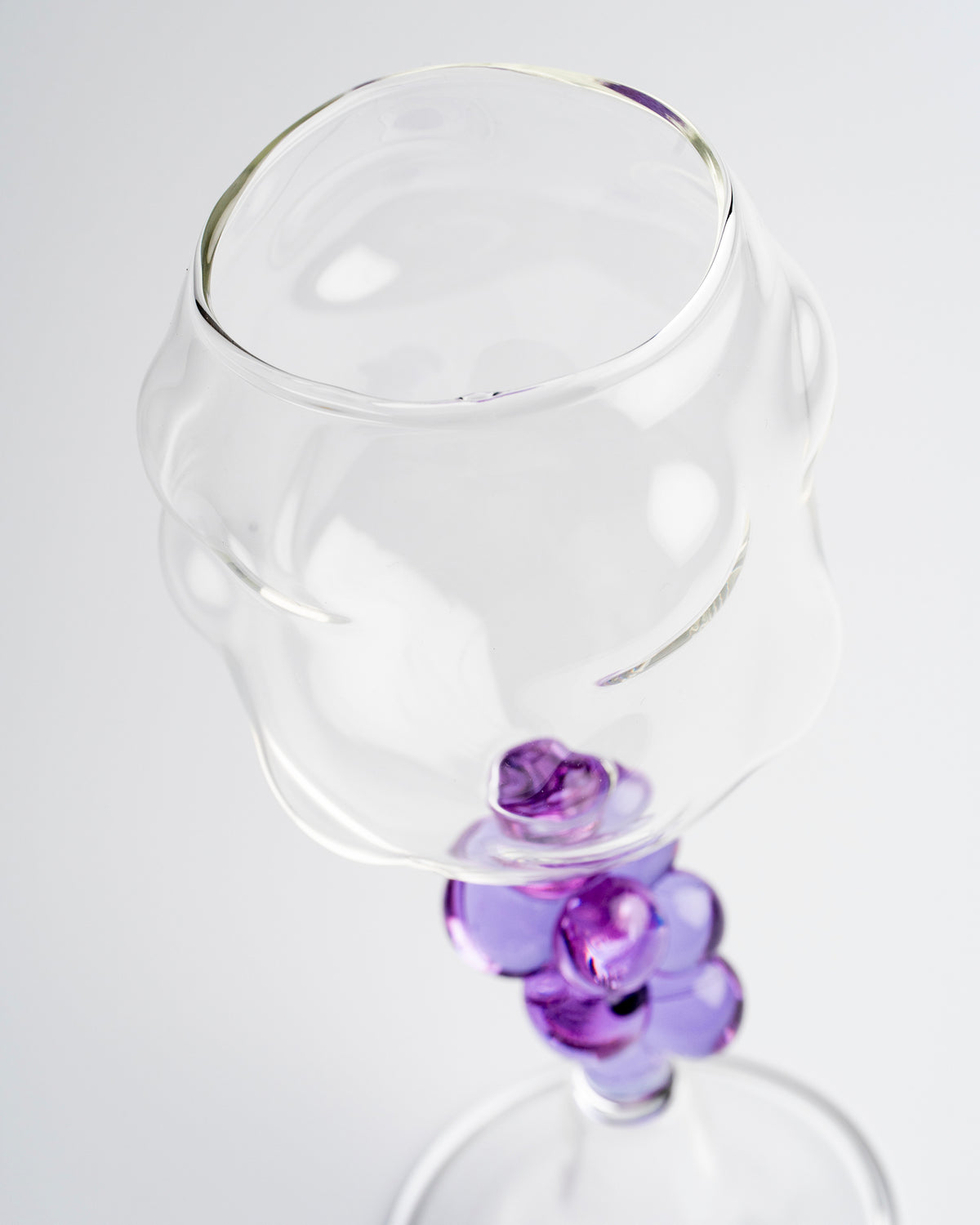 Fruto Glass, Mauve
