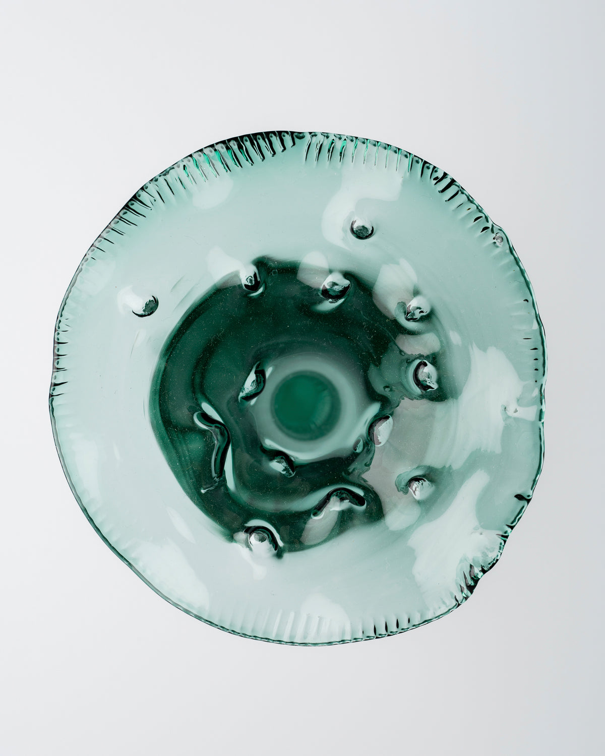 Mikado, Teal Blue