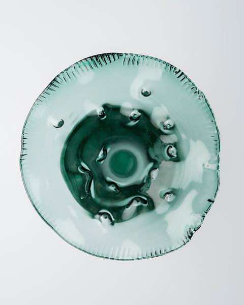 Mikado, Teal Blue