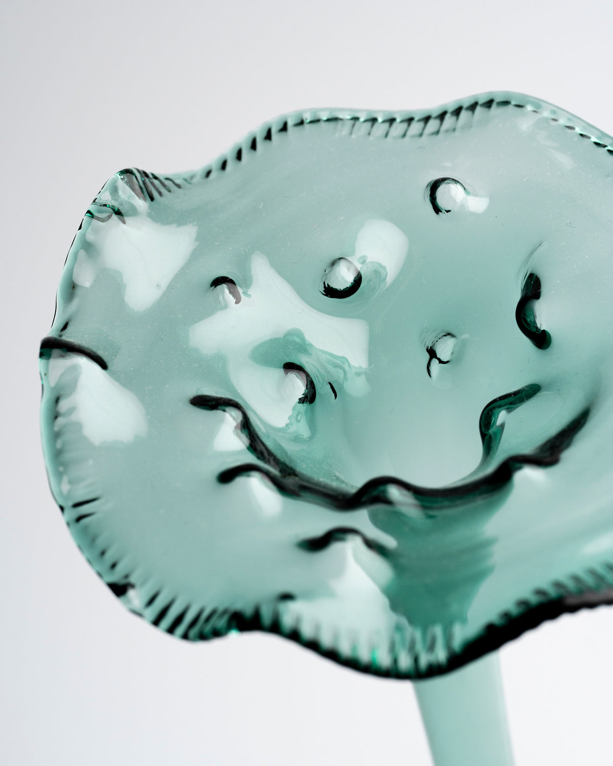 Mikado, Teal Blue