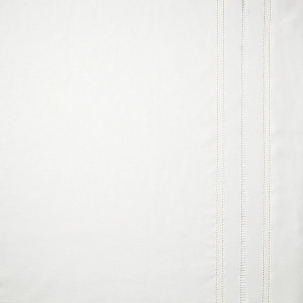Drawn Thread Curtains - Hem & Ladder Stitch Edge