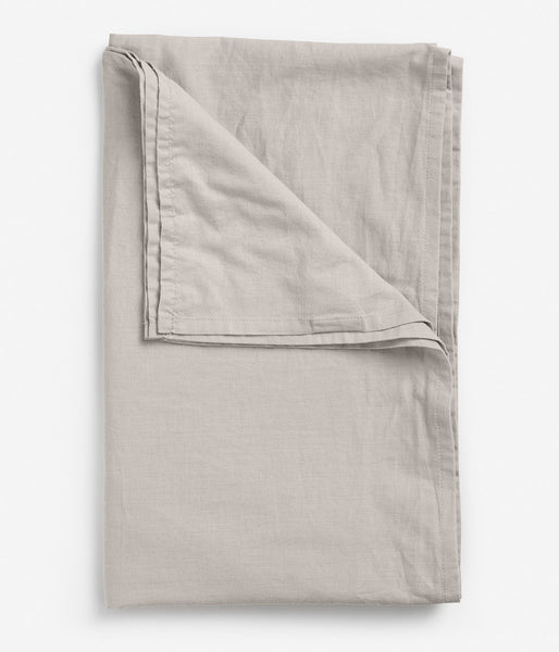 Flat Sheet 260x260 cm Pebble