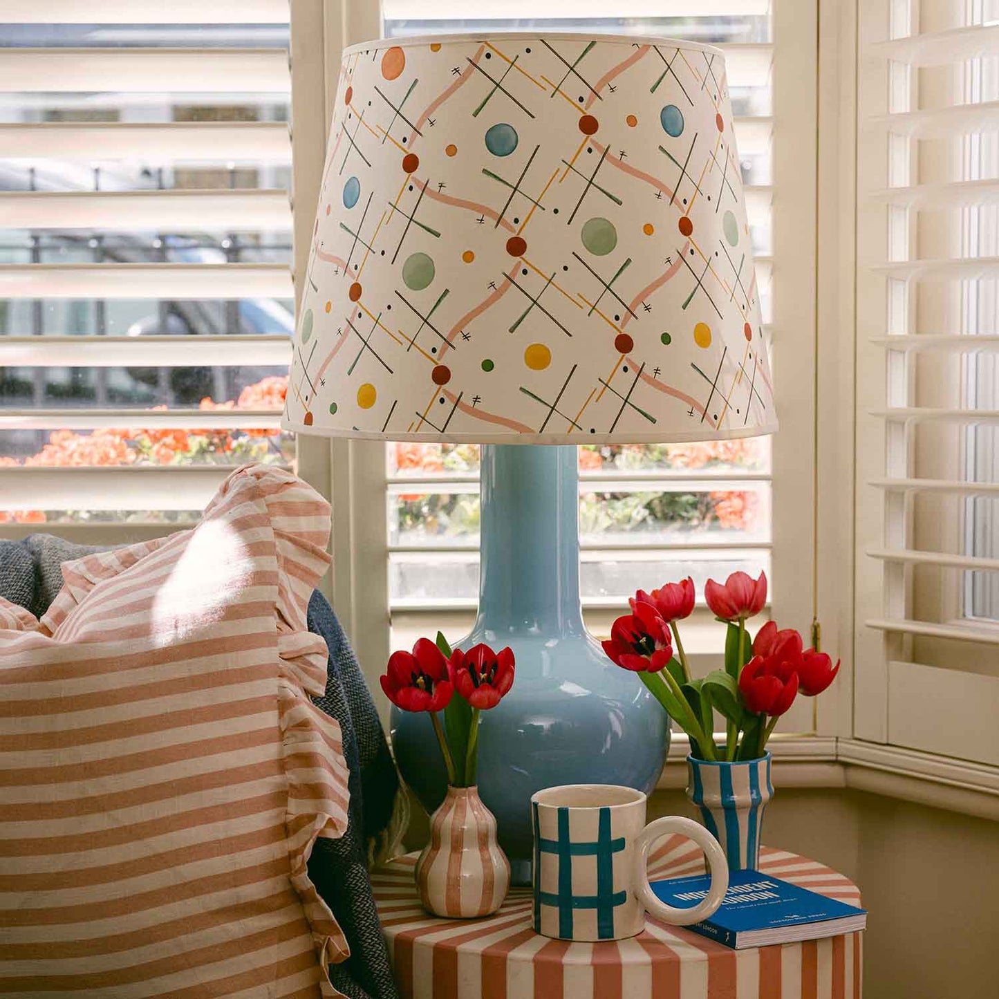 Ceramic Bulb Lamp Base
