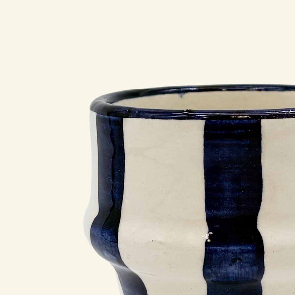Ceramic Stripe Cup