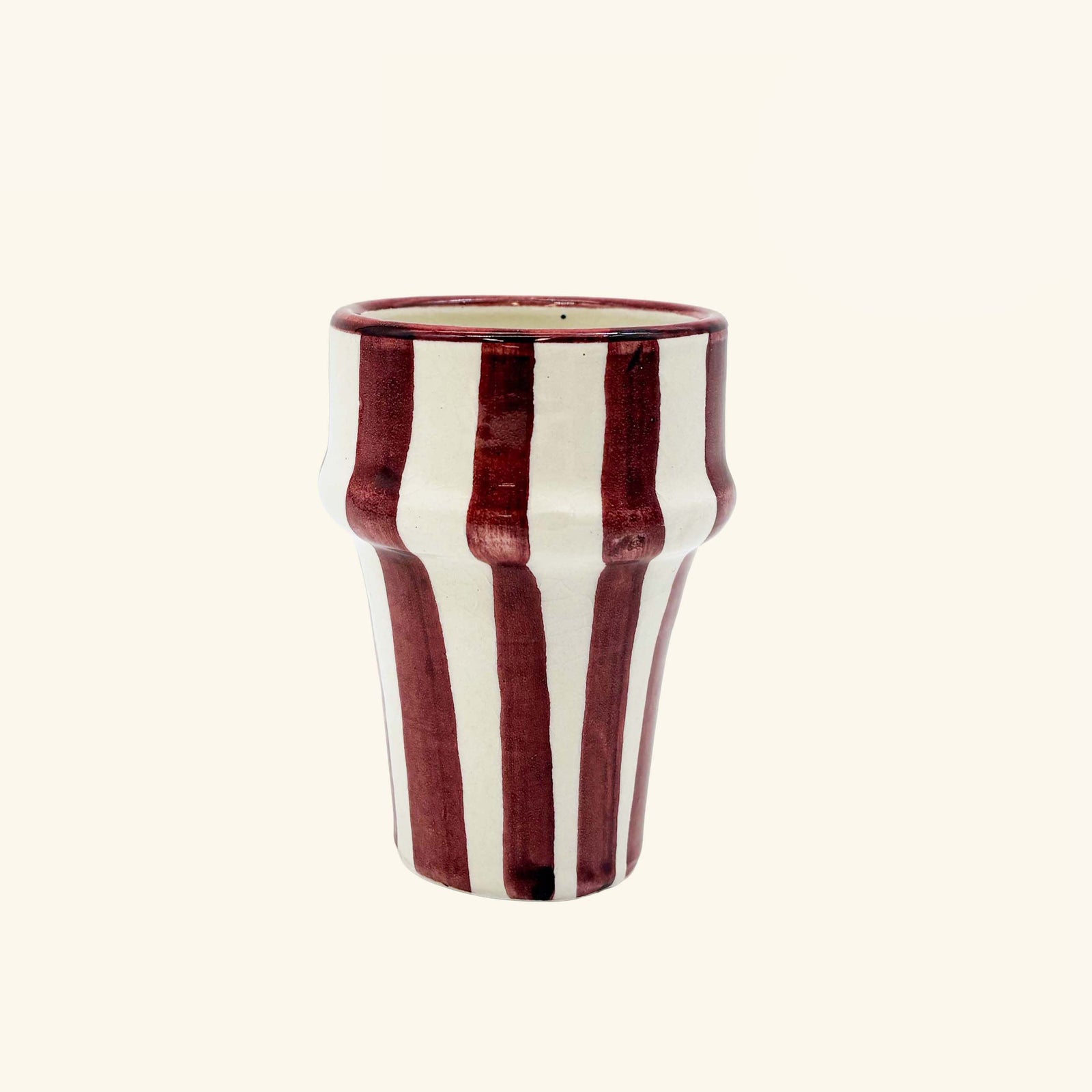 Ceramic Stripe Cup