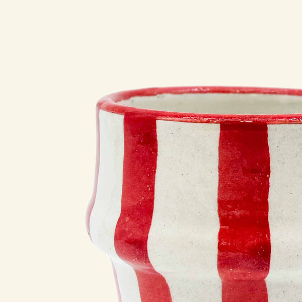 Ceramic Stripe Cup