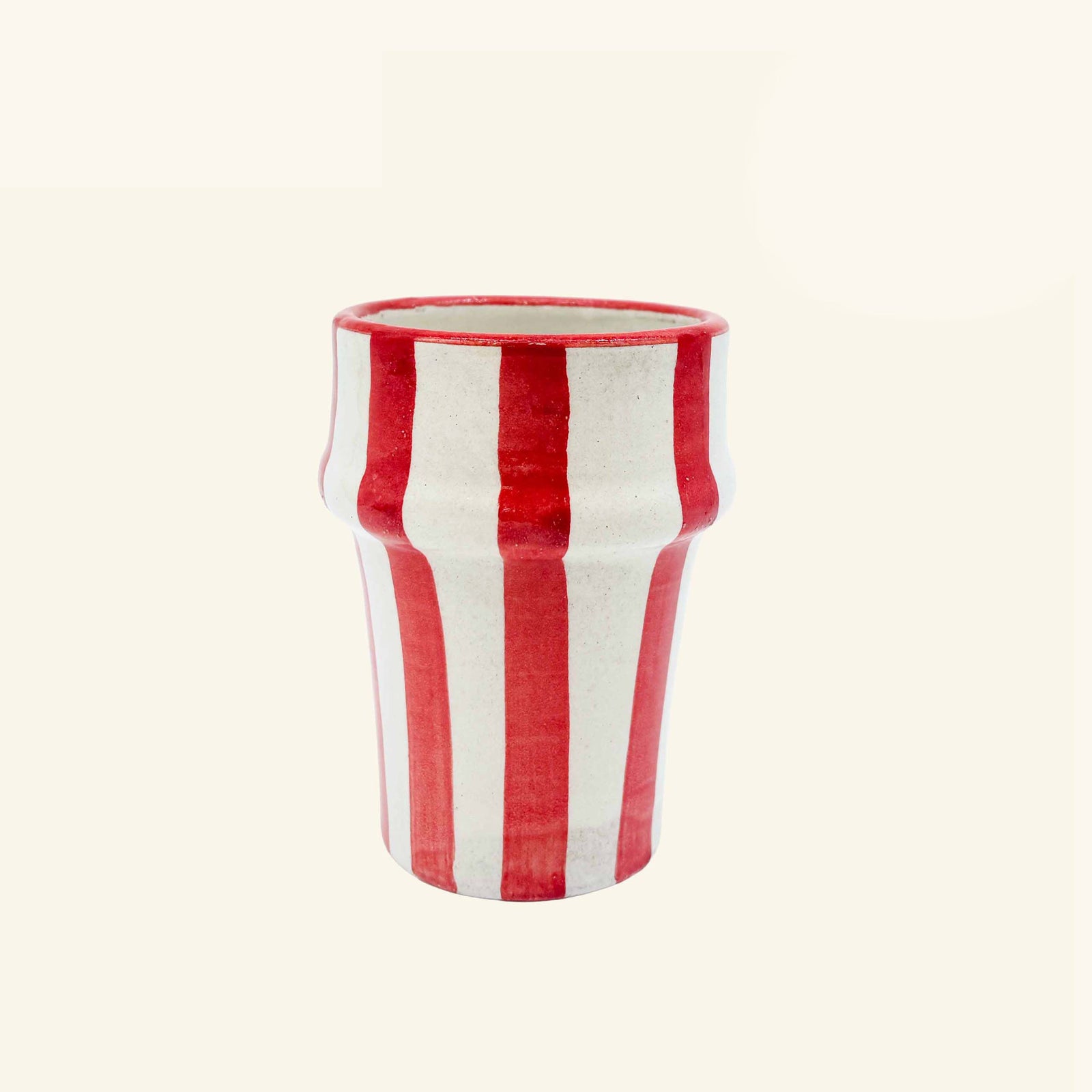 Ceramic Stripe Cup