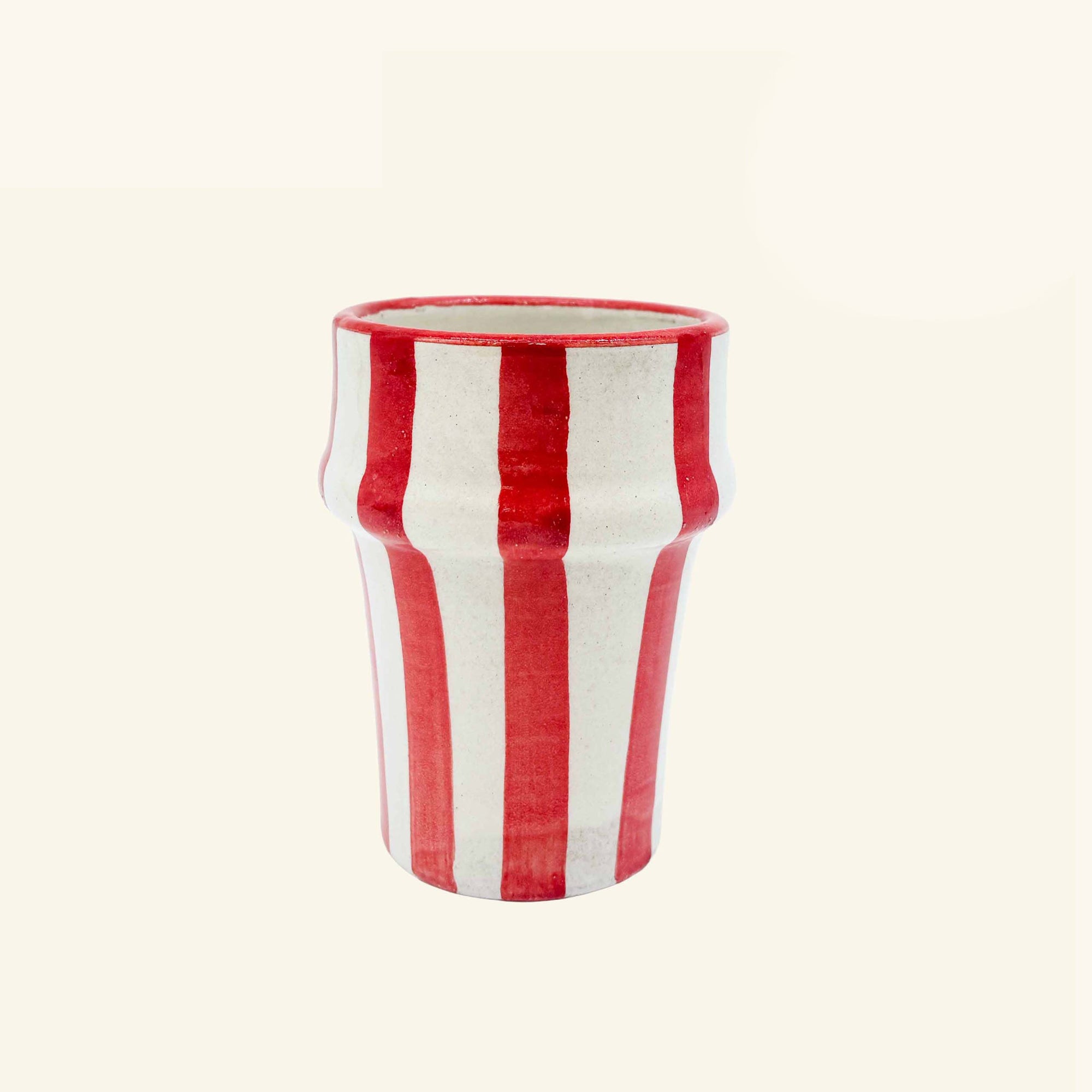 Ceramic Stripe Cup