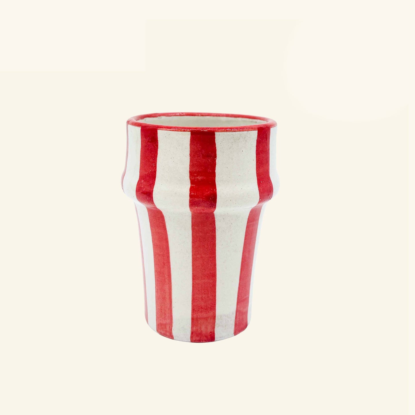 Ceramic Stripe Cup