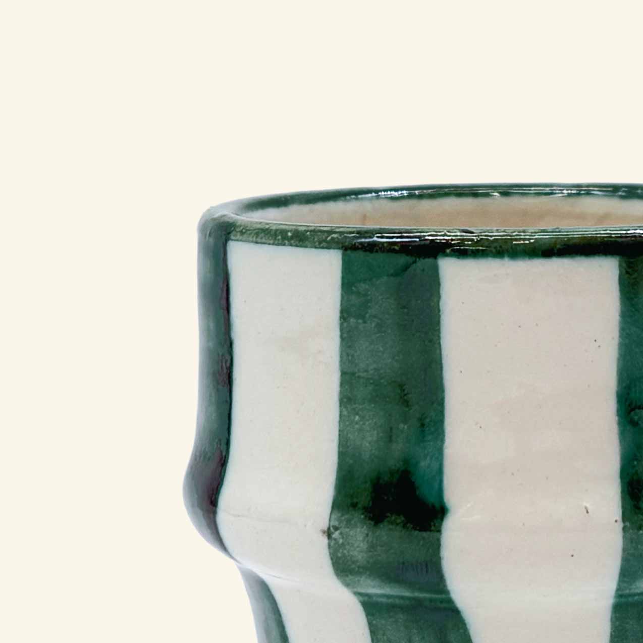 Ceramic Stripe Cup