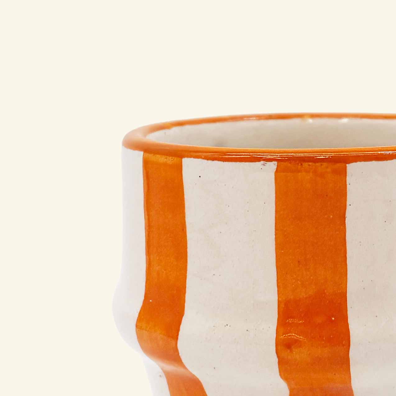 Ceramic Stripe Cup