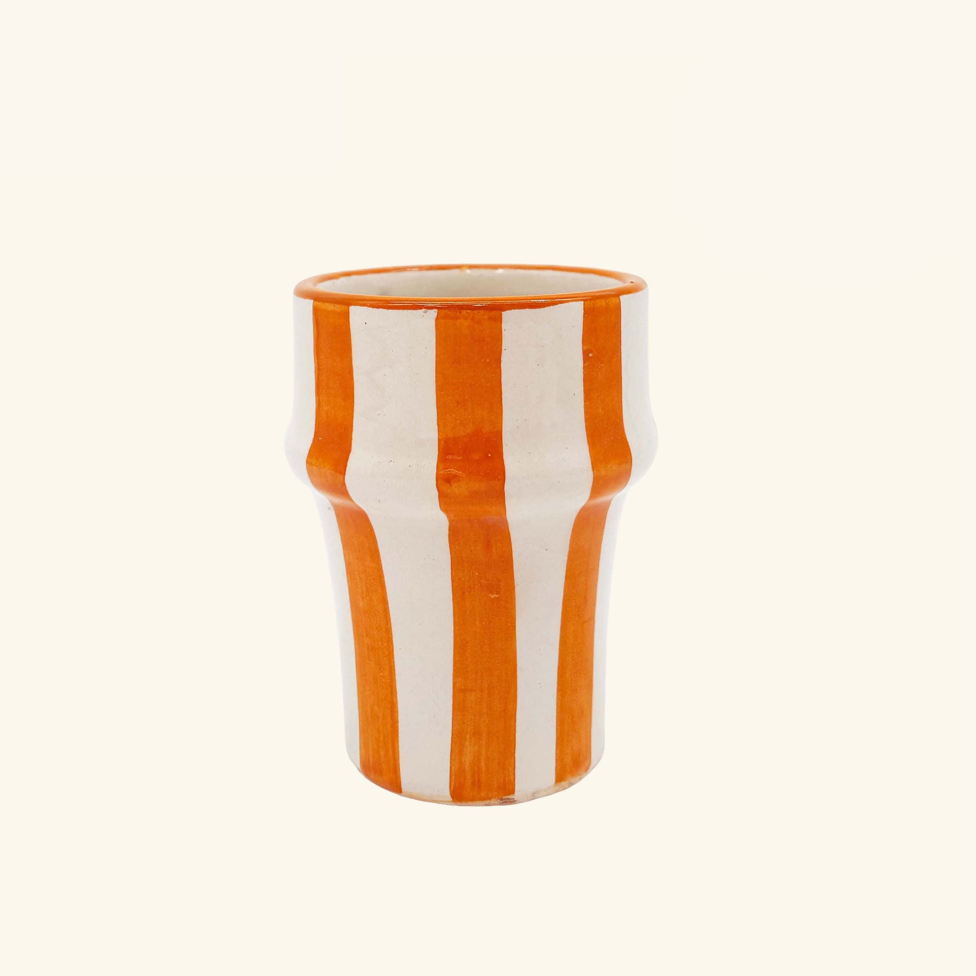 Ceramic Stripe Cup