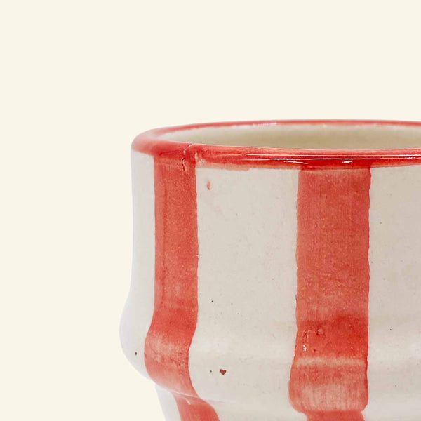 Ceramic Stripe Cup