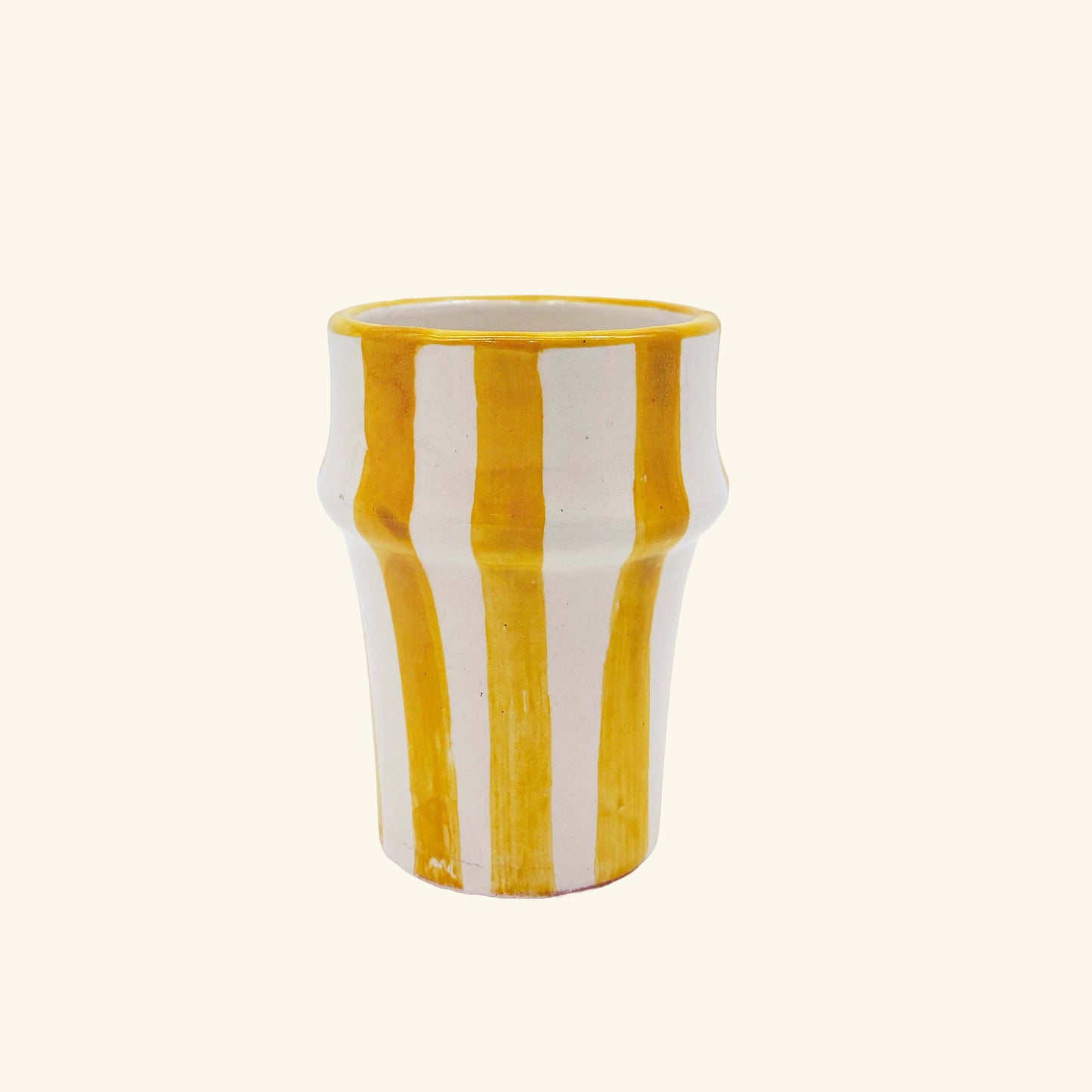 Ceramic Stripe Cup