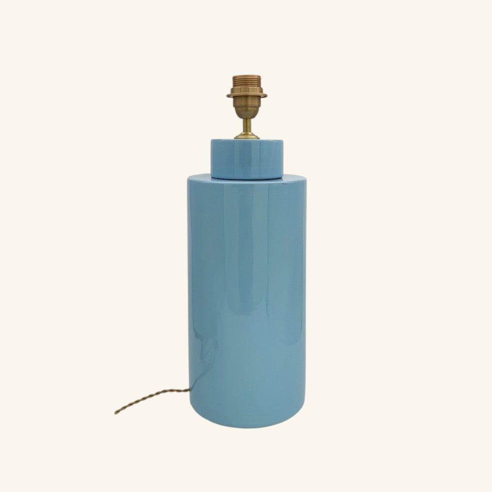 Ceramic Two Tier Lamp Base