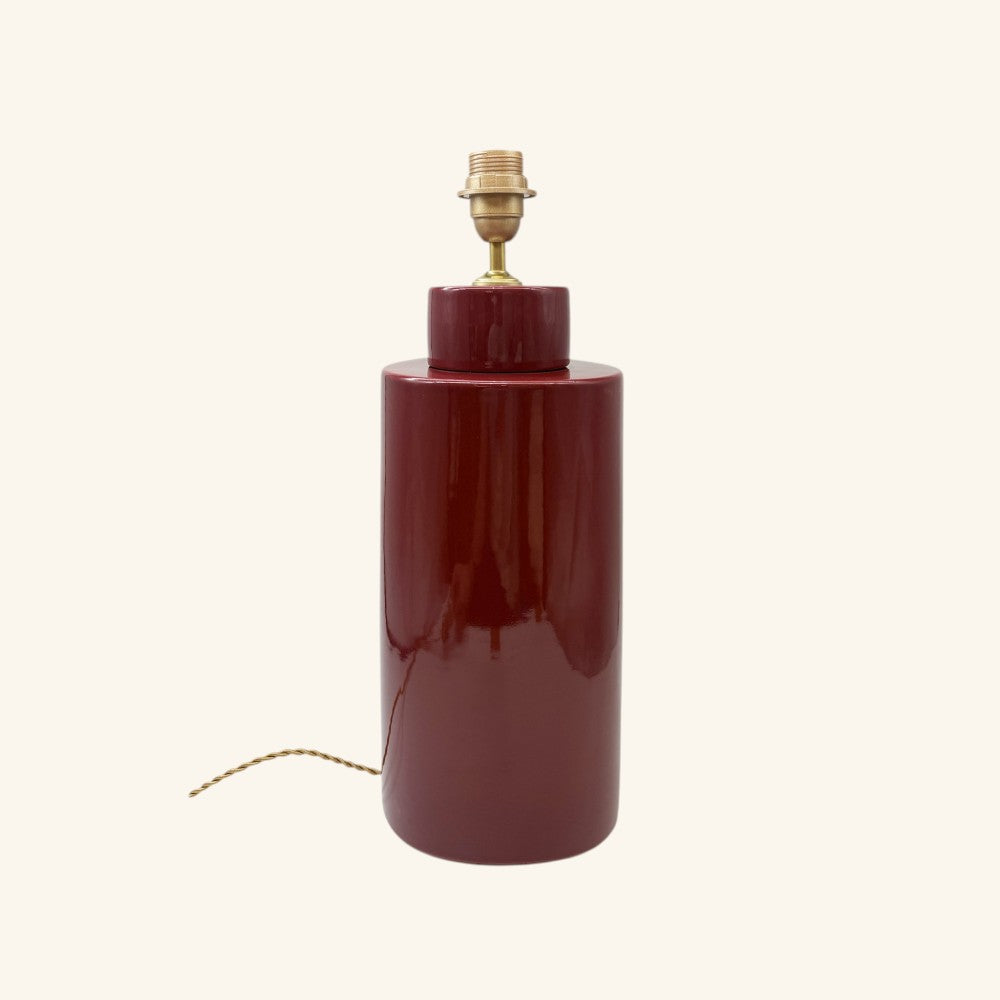 Ceramic Two Tier Lamp Base