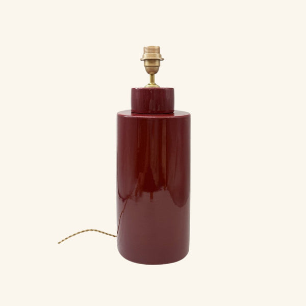 Ceramic Two Tier Lamp Base