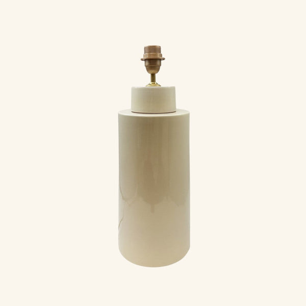 Ceramic Two Tier Lamp Base