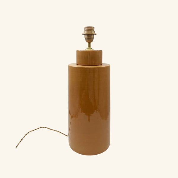 Ceramic Two Tier Lamp Base