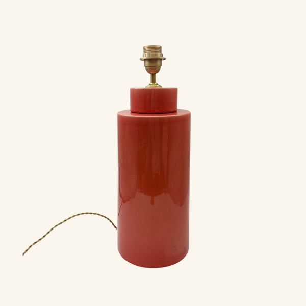 Ceramic Two Tier Lamp Base