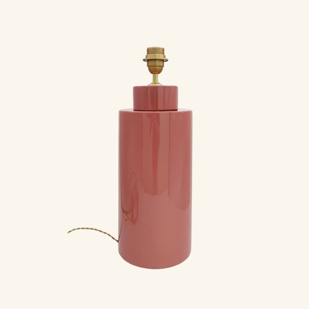 Ceramic Two Tier Lamp Base