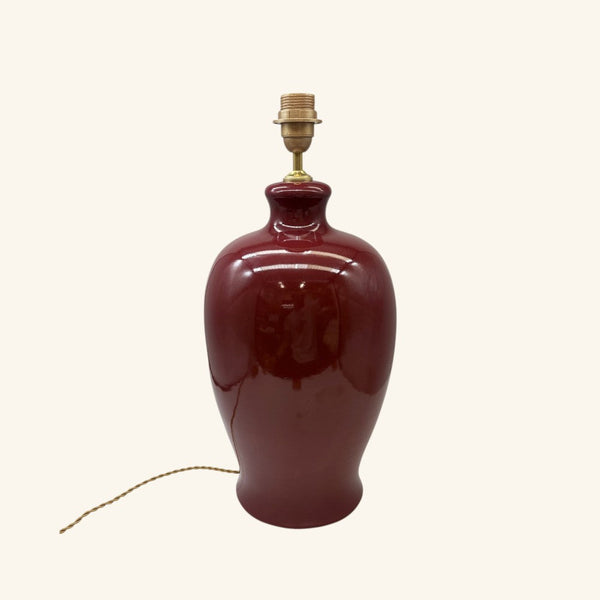 Ceramic Urn Lamp Base