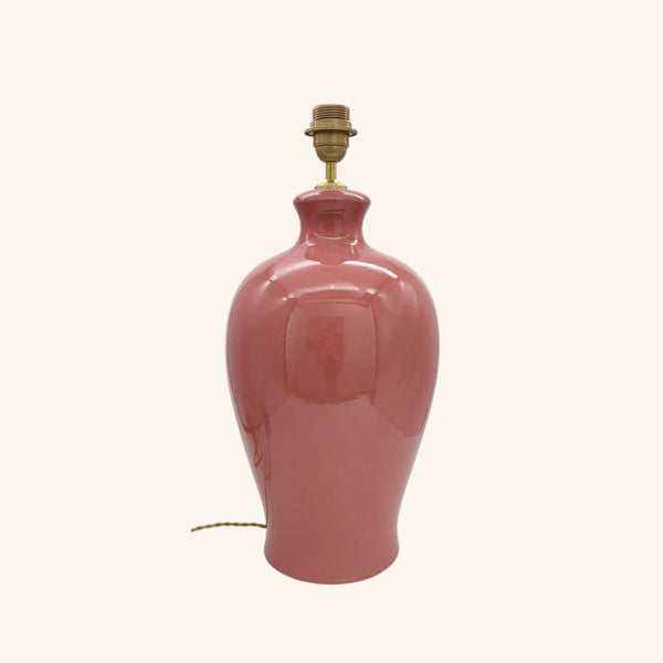 Ceramic Urn Lamp Base