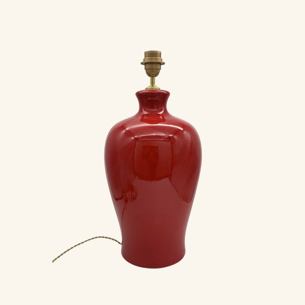 Ceramic Urn Lamp Base
