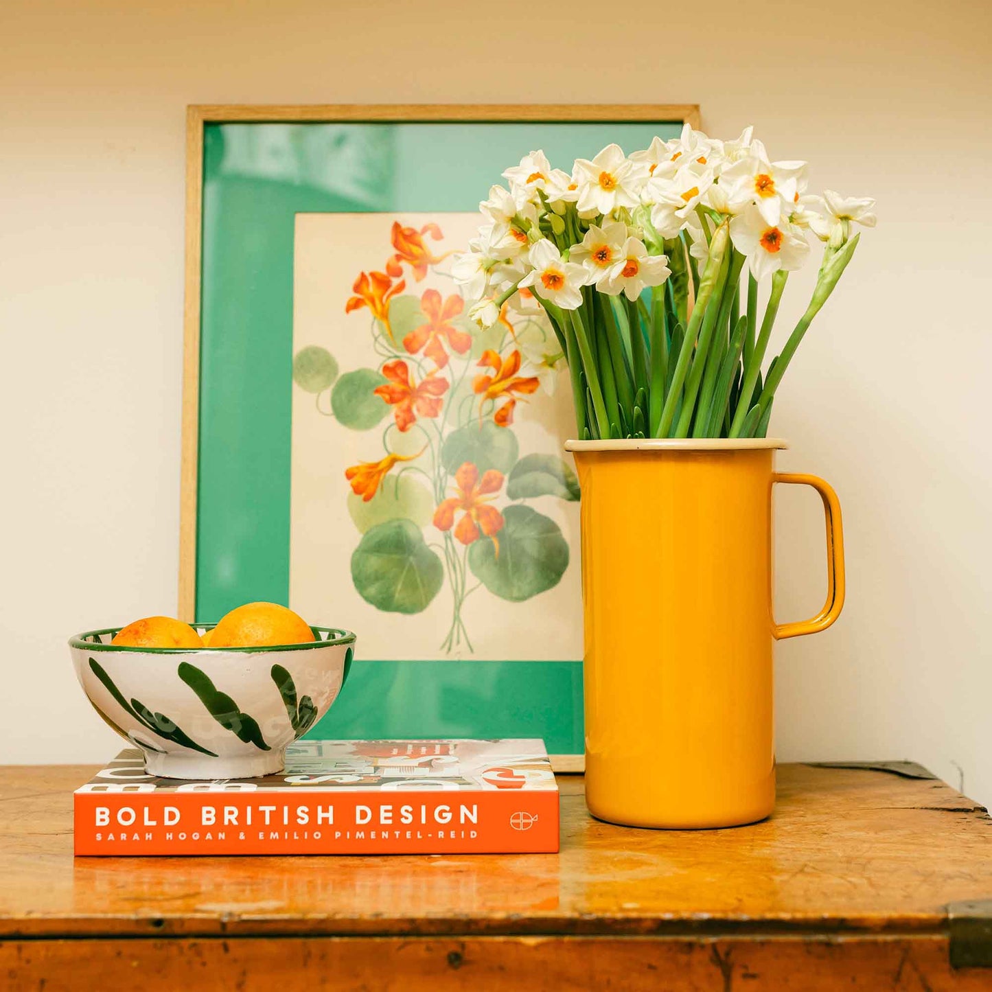Enamel Jug LAMP LDN