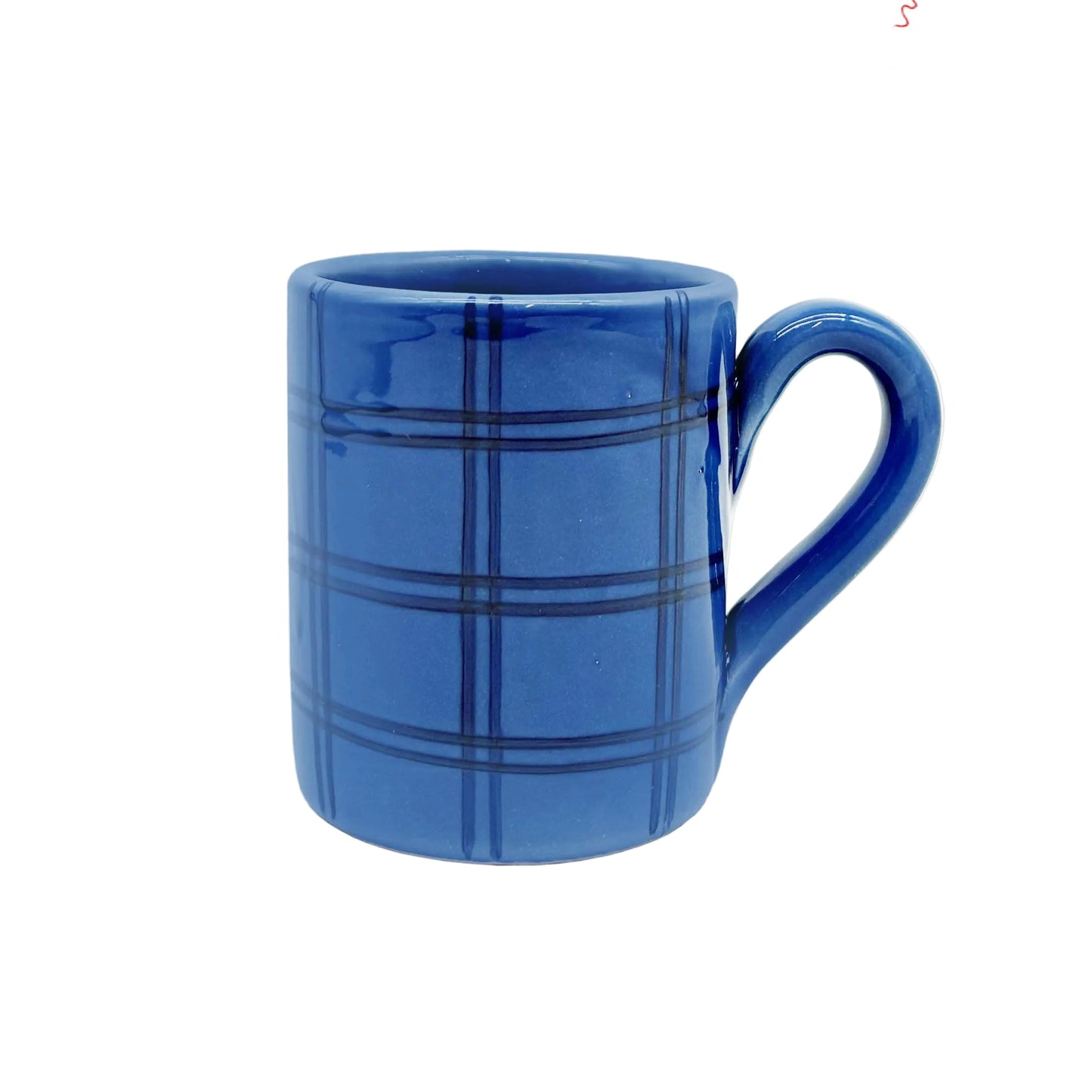 Gingham Mug