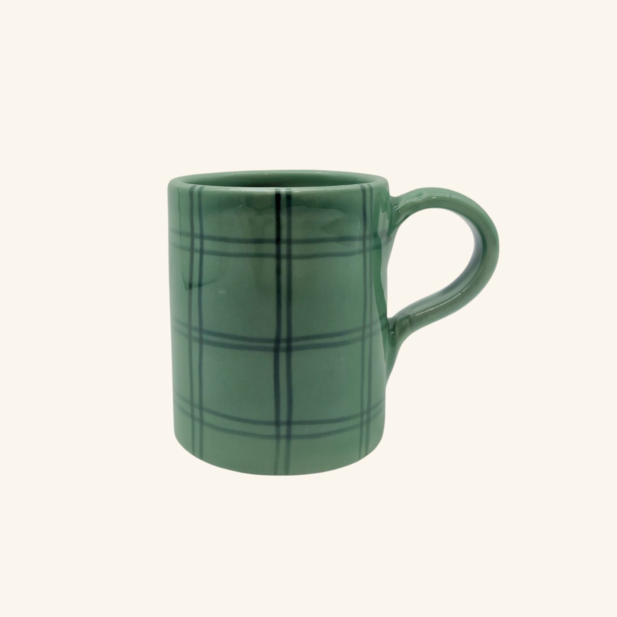 Gingham Mug