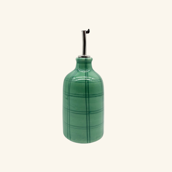 Gingham Oil Bottle
