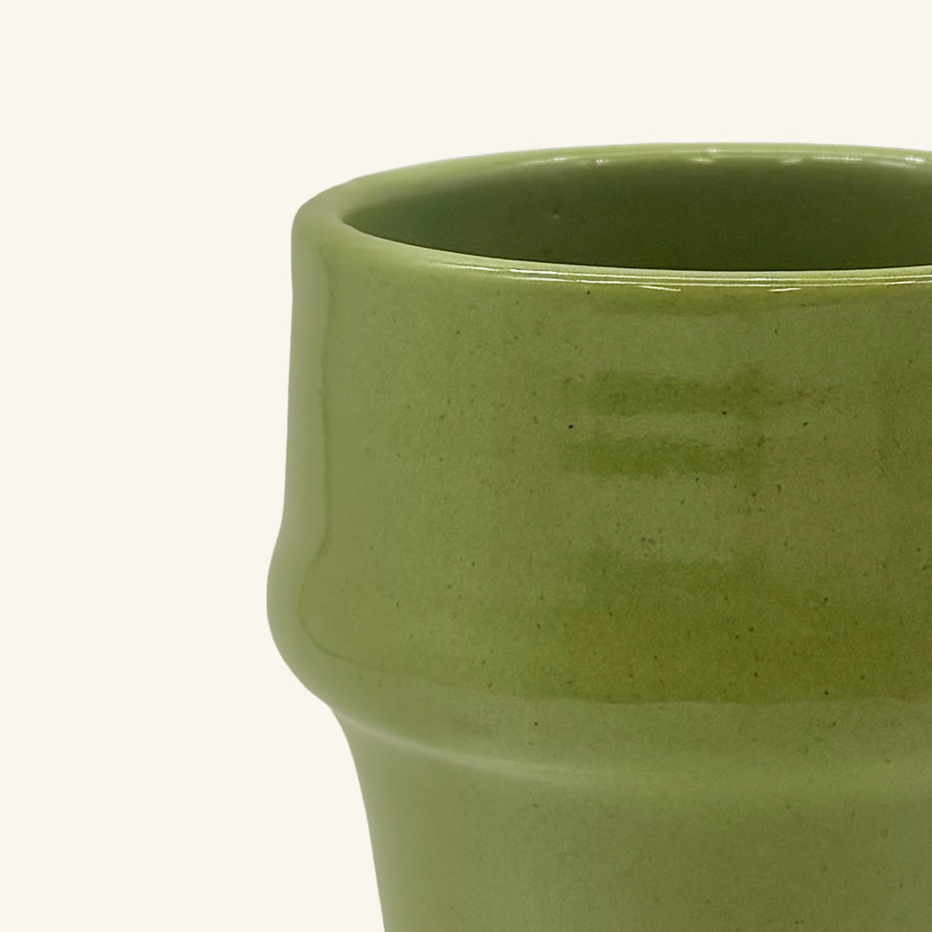 Large Ceramic Cup