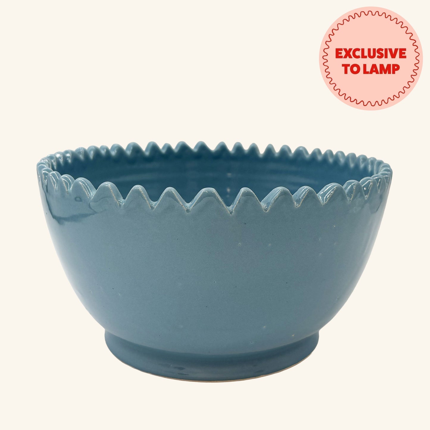 Large Zig Zag Bowl