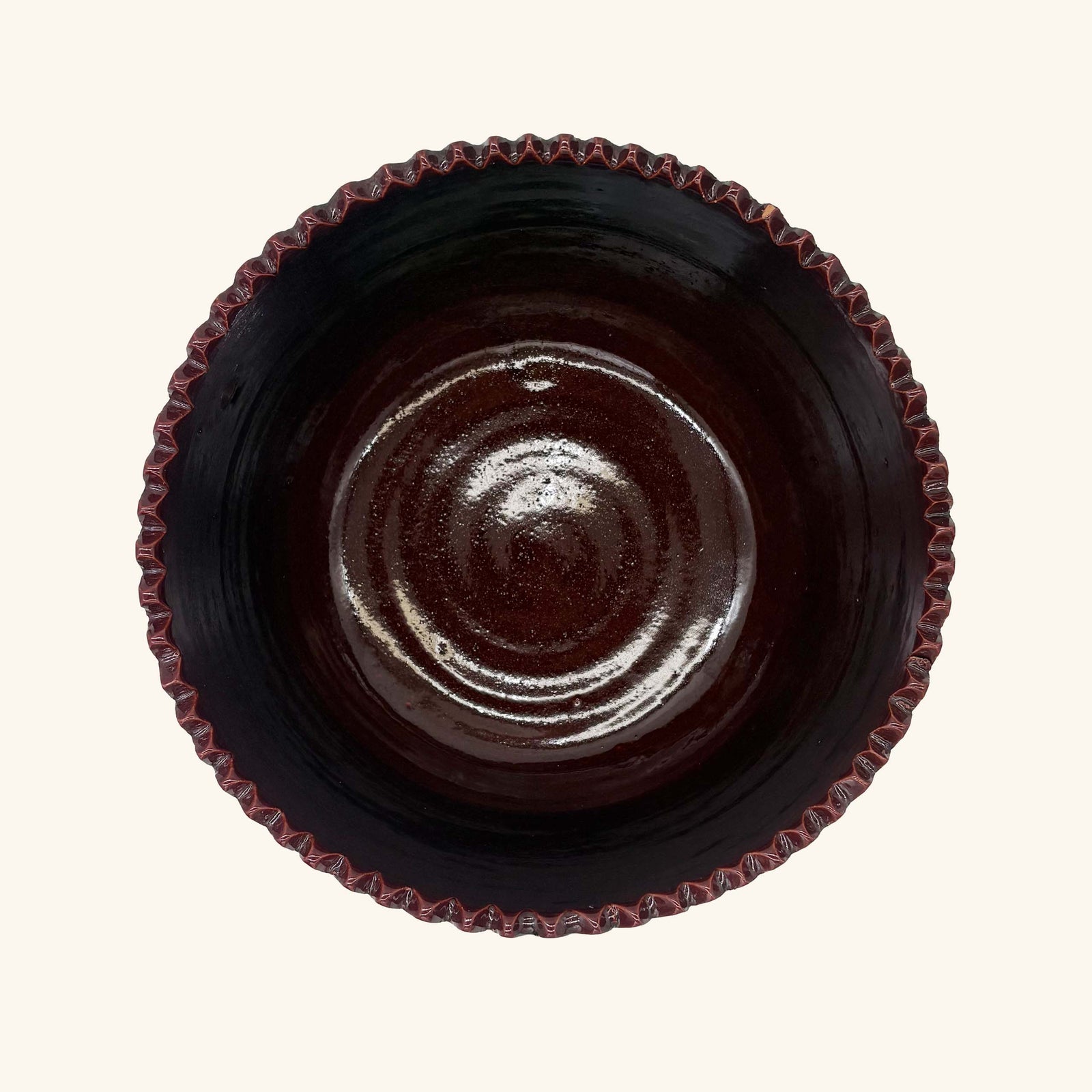 Large Zig Zag Bowl