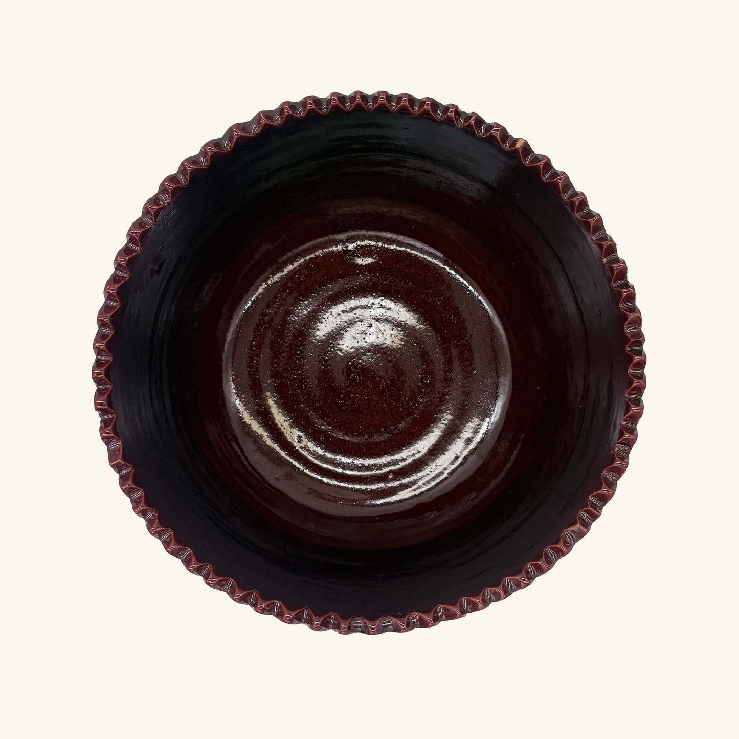 Large Zig Zag Bowl