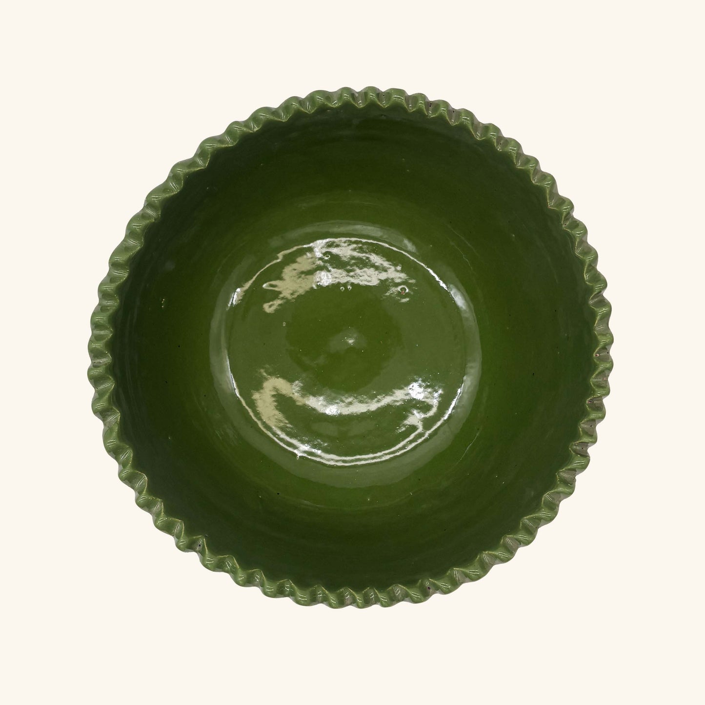 Large Zig Zag Bowl
