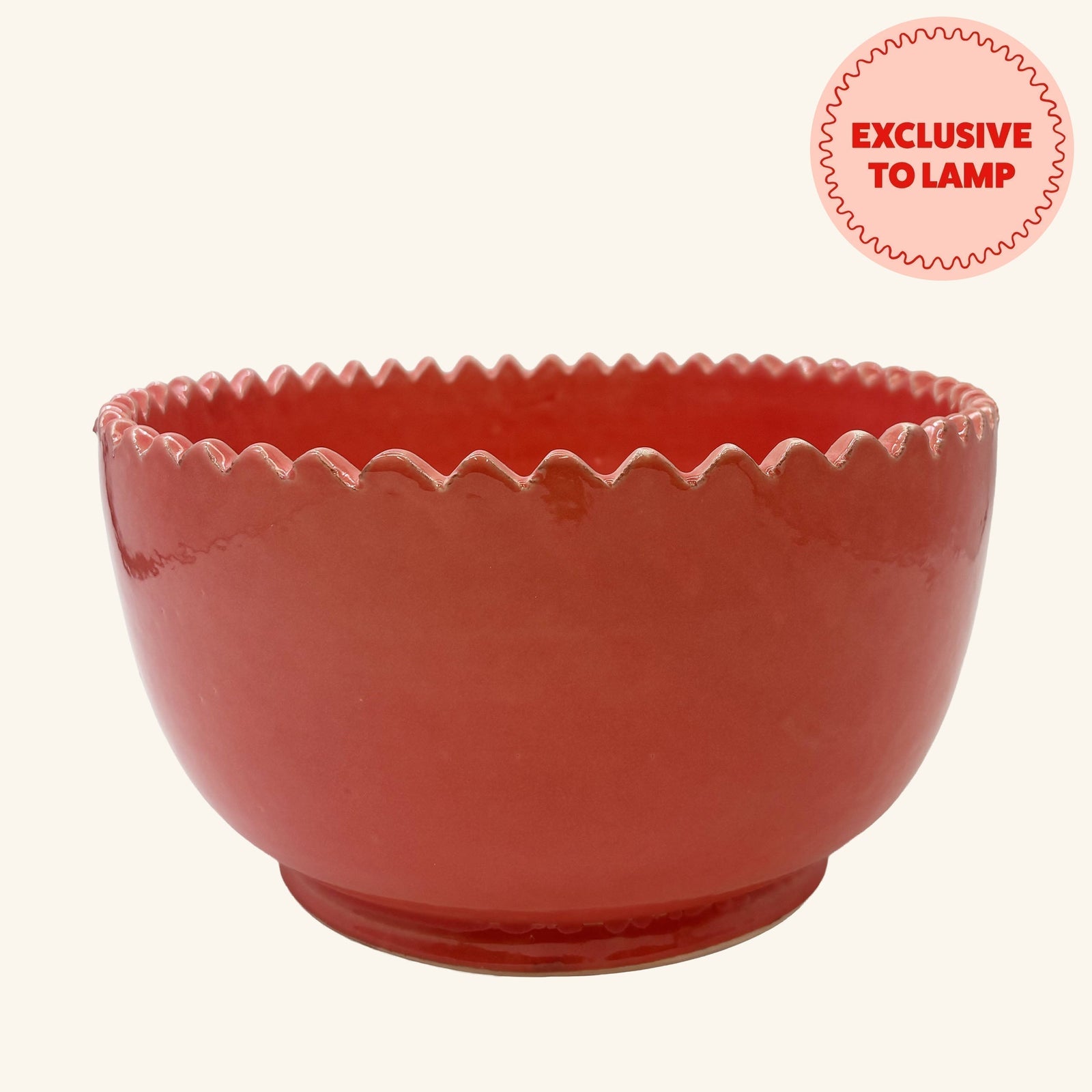 Large Zig Zag Bowl