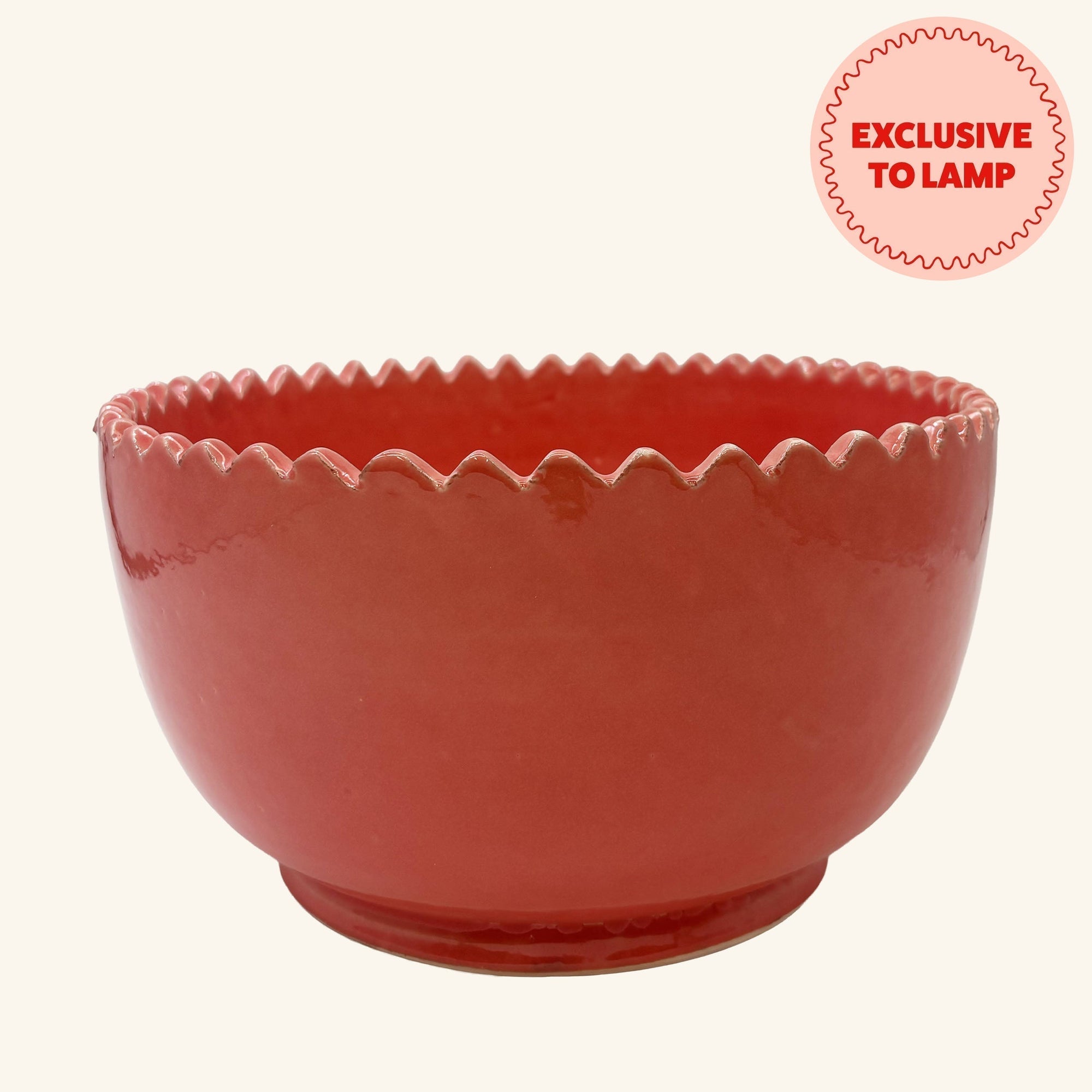 Large Zig Zag Bowl