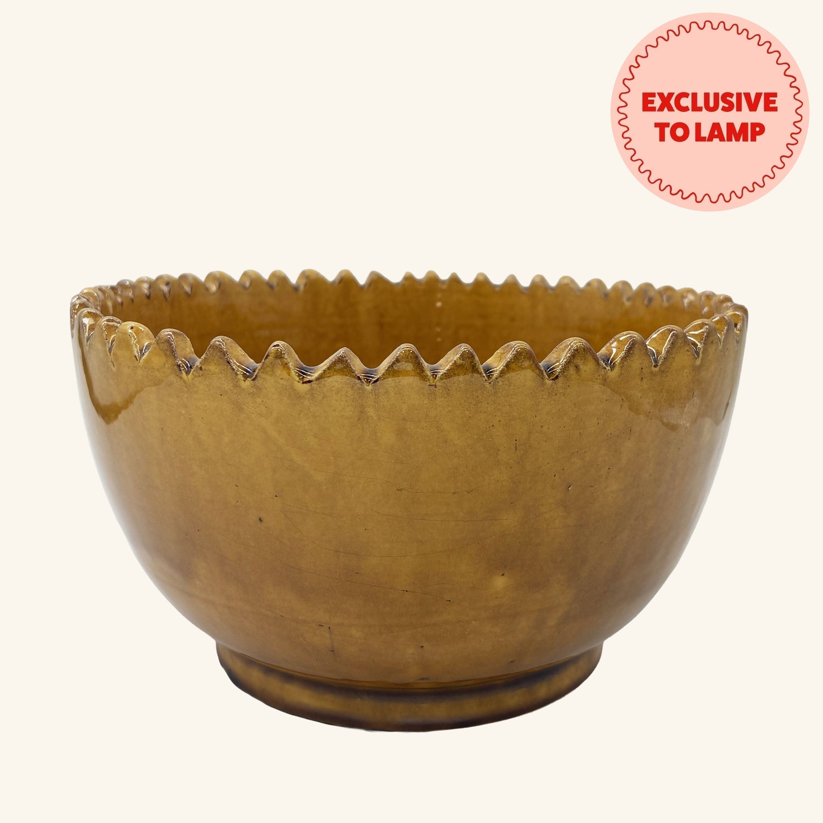 Large Zig Zag Bowl