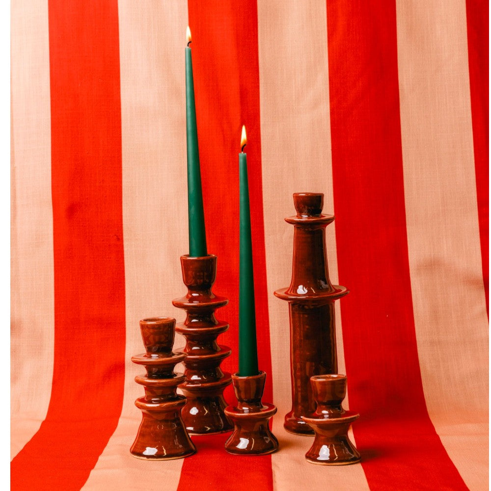 Medium Ceramic Candlestick