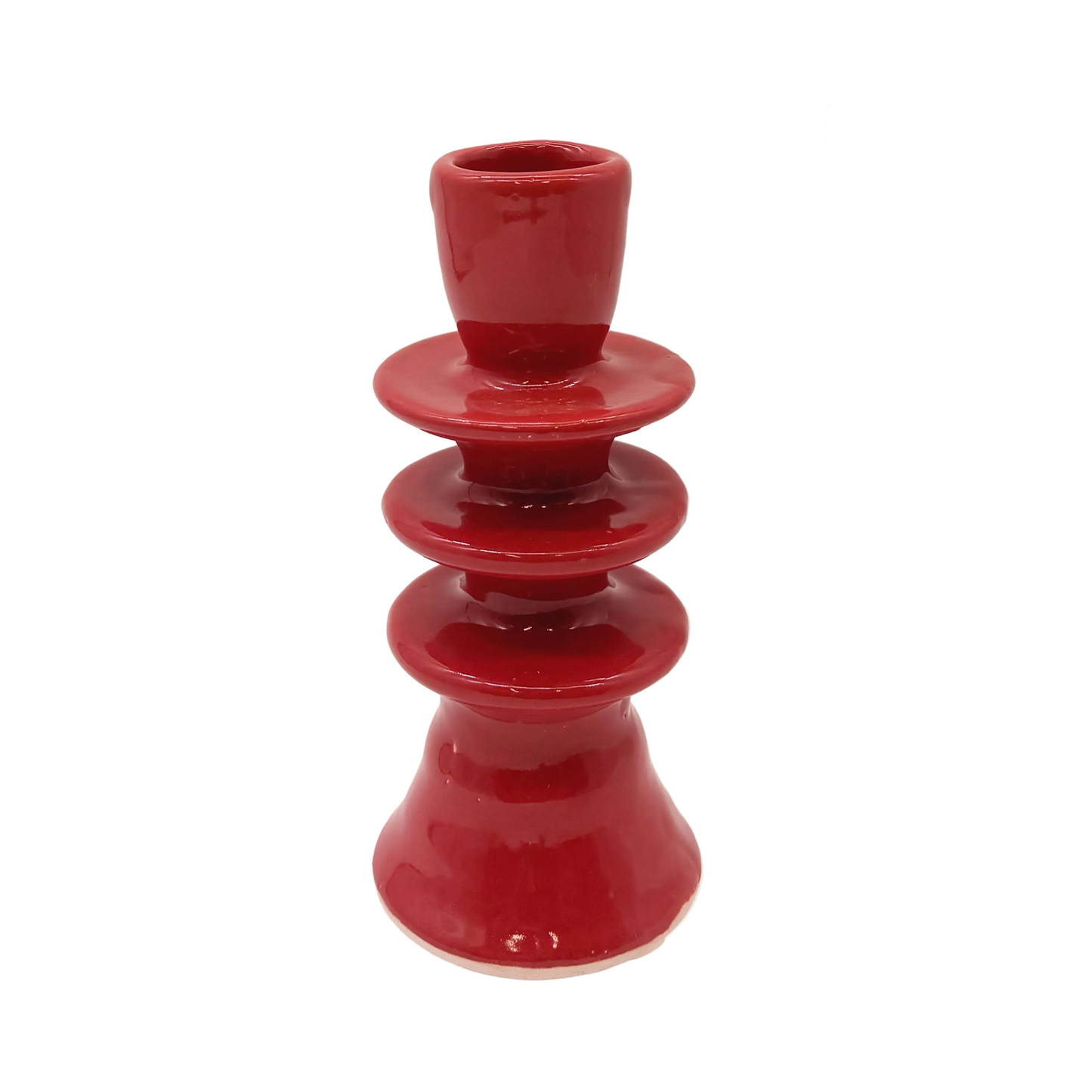 Medium Ceramic Candlestick