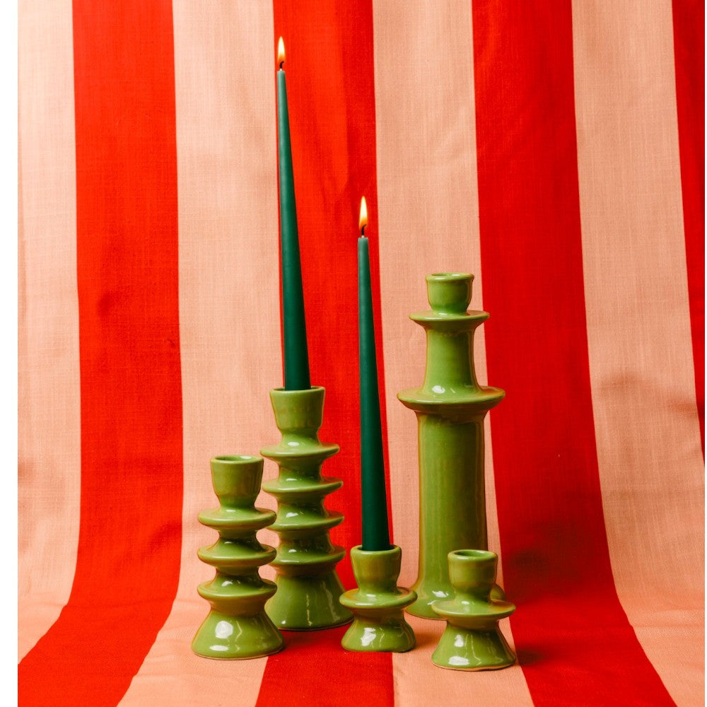 Medium Ceramic Candlestick