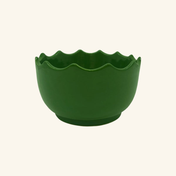 Medium Scalloped Edge Bowl