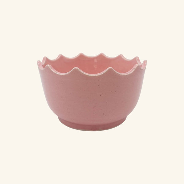 Medium Scalloped Edge Bowl