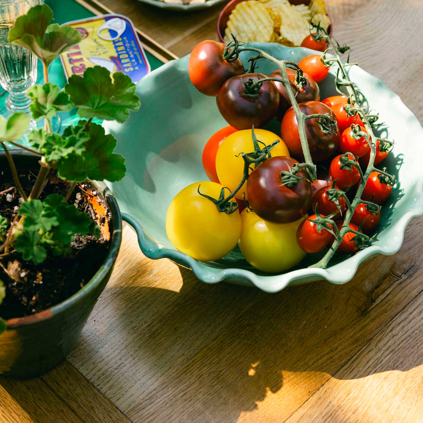 Medium Wavy Bowl